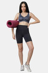 Red Rose Moisture Wicking Shorts - M Grey — thumbnail 2
